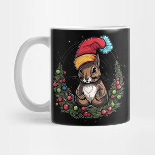 Squirrel Christmas Mug